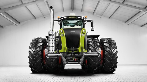 Traktoren - Produkthistorie